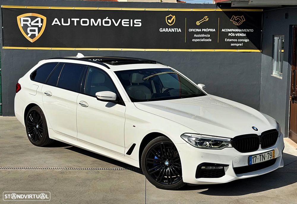 BMW 525 d Pack M Auto - 1