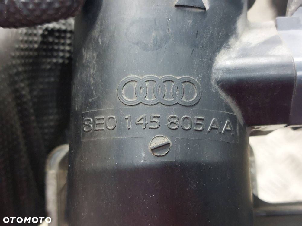 CHŁODNICA POWIETRZA INTERCOOLER SEAT EXEO I 2.0 TDI 8E0145805AA 8E0145806Q - 4