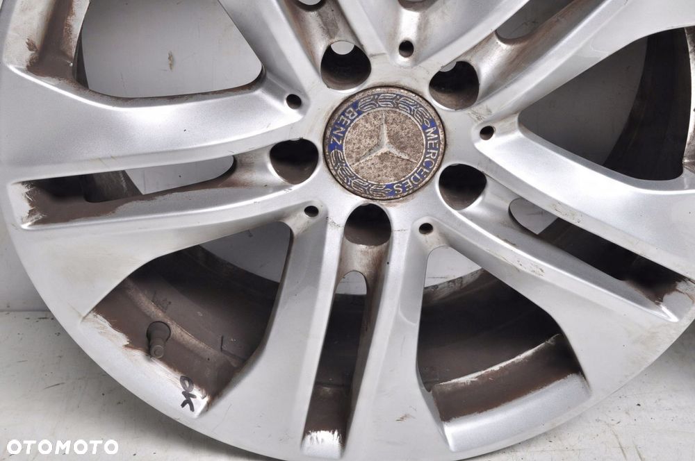 MERCEDES W207 FELGI ALUMINIOWE R17 7.5J 5X112 ET45 A2074010602 - 2