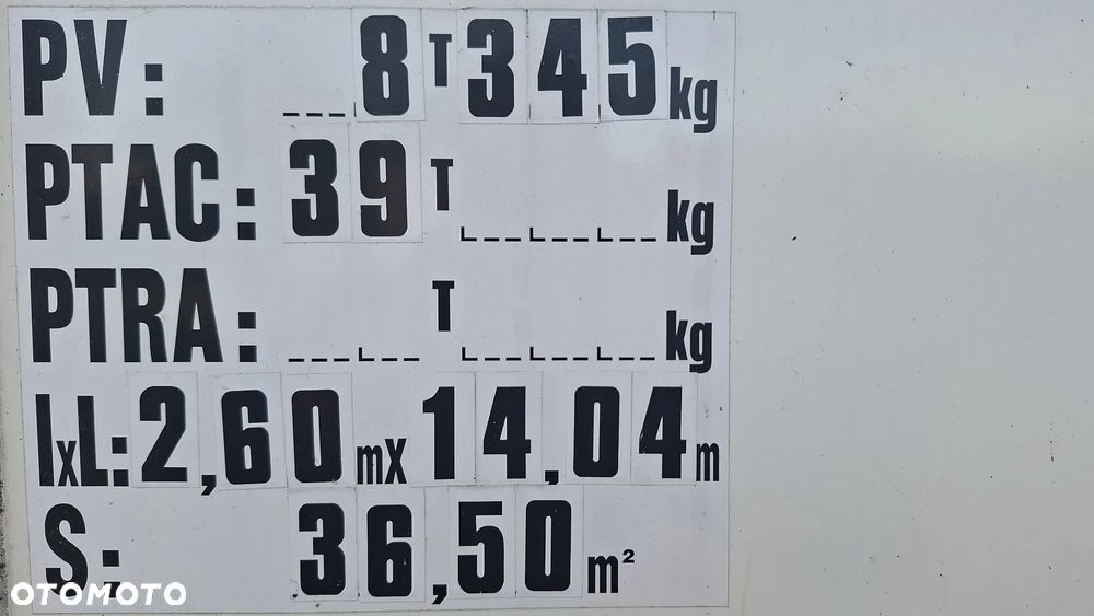 Krone Naczepa Chłodnia KRONE / sprowadzona / 2019 ładna - 22