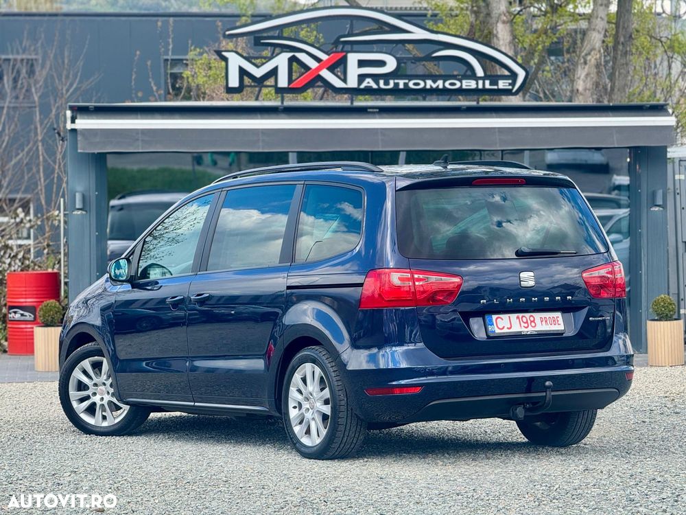 Seat Alhambra 2.0 TDI (Ecomotive) Start & Stop DSG Style - 3