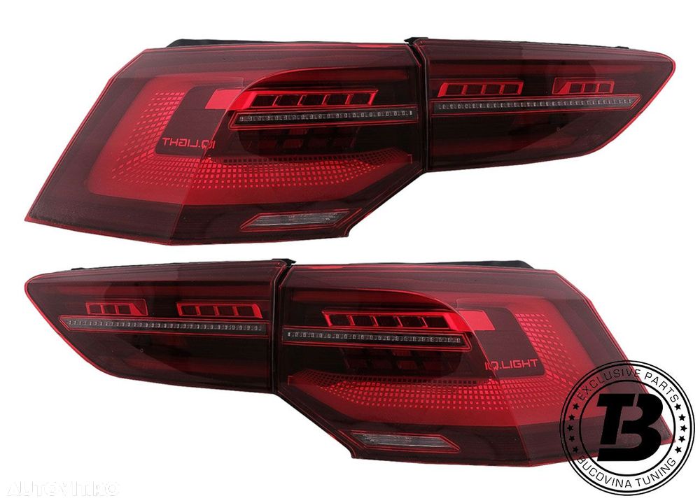 Stopuri Full LED compatibile cu VW Golf 8 - 15