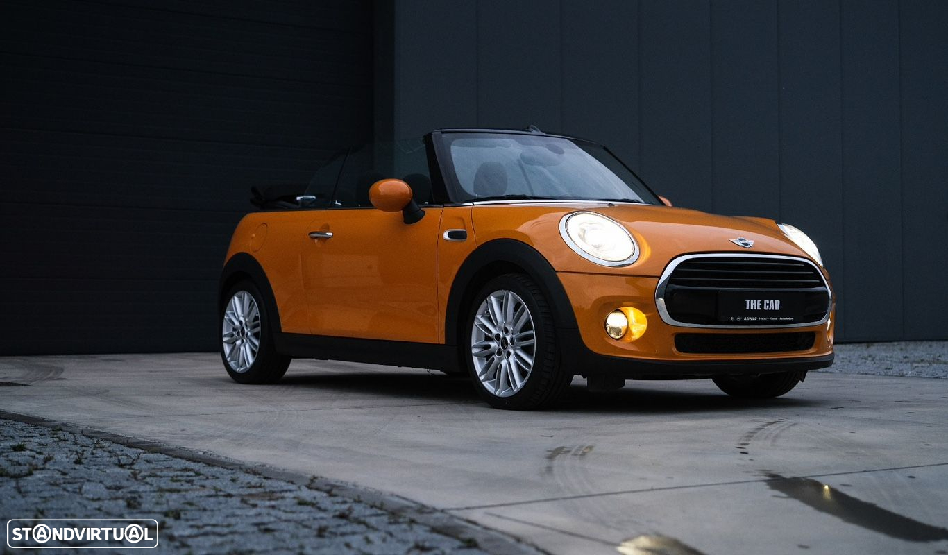 MINI Cabrio Cooper D - 10