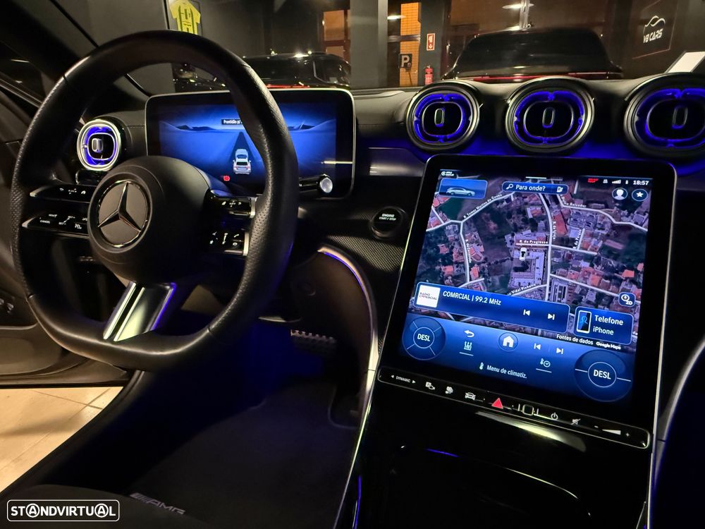 Mercedes-Benz C 300 e AMG Line - 40