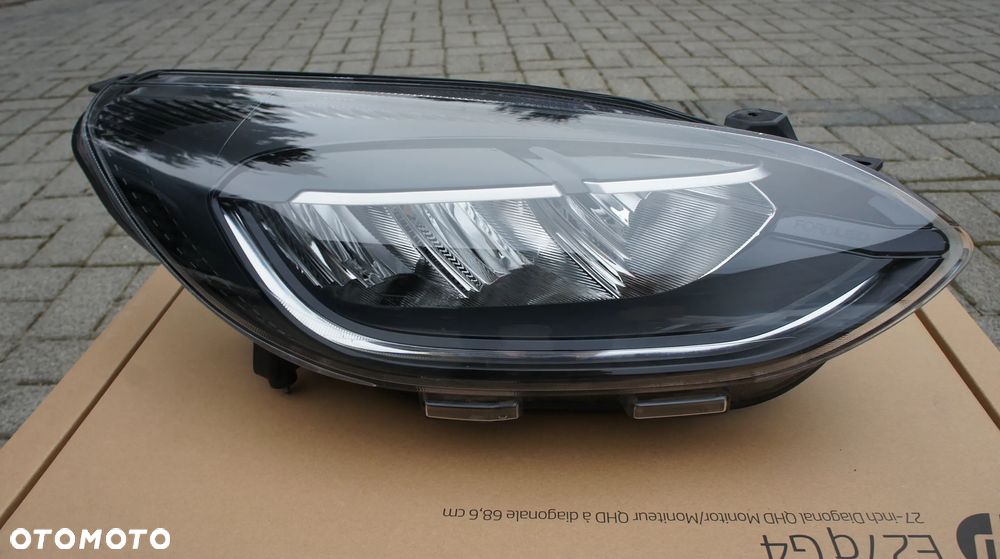 PRZEDNIA PRAWA LAMPA FORD FIESTA VIII MK8 MKVIII LIFT LED - 1