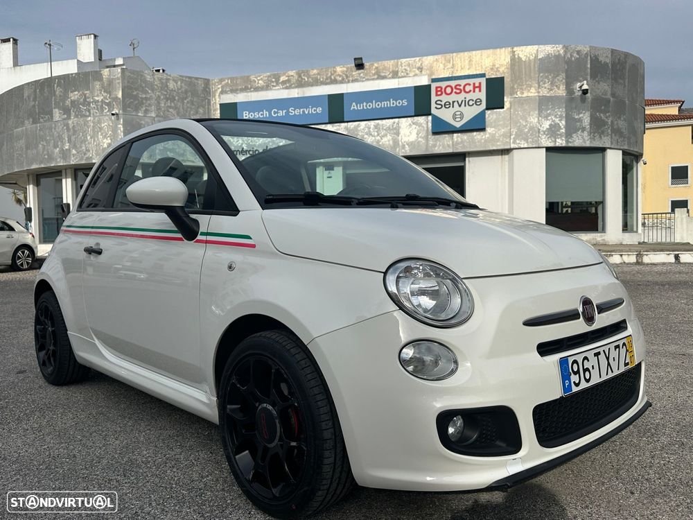 Fiat 500C 1.2 Sport MTA - 1