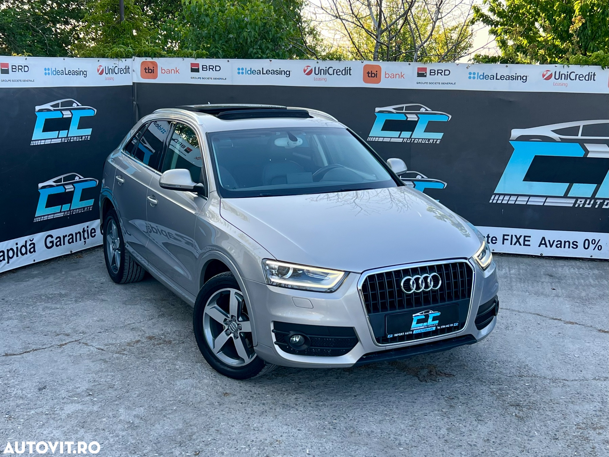 Audi Q3 2.0 TDI Quattro S-Tronic - 32