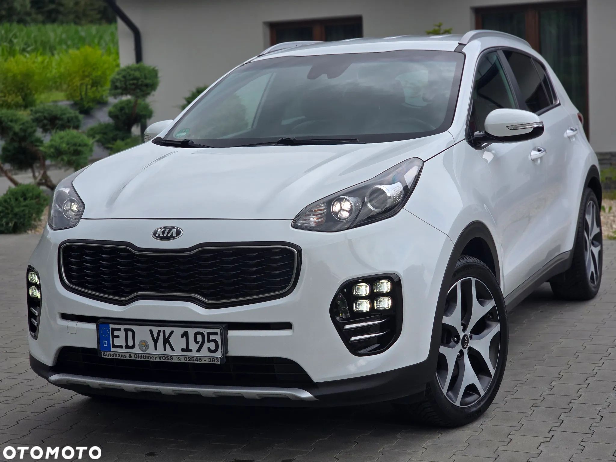 Kia Sportage 1.6 T-GDI GT Line 2WD - 1