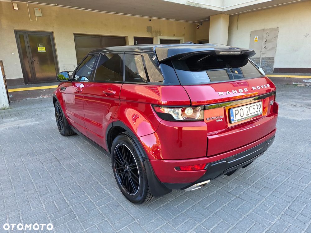 Land Rover Range Rover Evoque 2.0Si4 Pure - 5