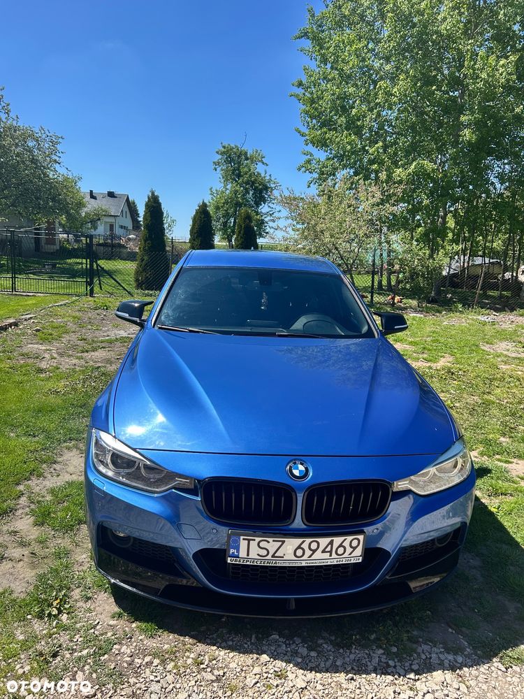 BMW Seria 3 318d M Sport EU6 - 2