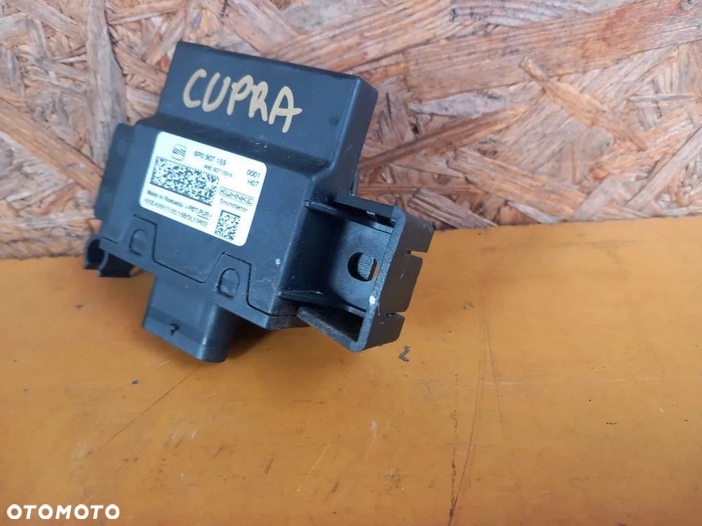 moduł sterownik komputer seat ibiza 6j iv cupra fr 1.8 tsi 6p0907159 - 2