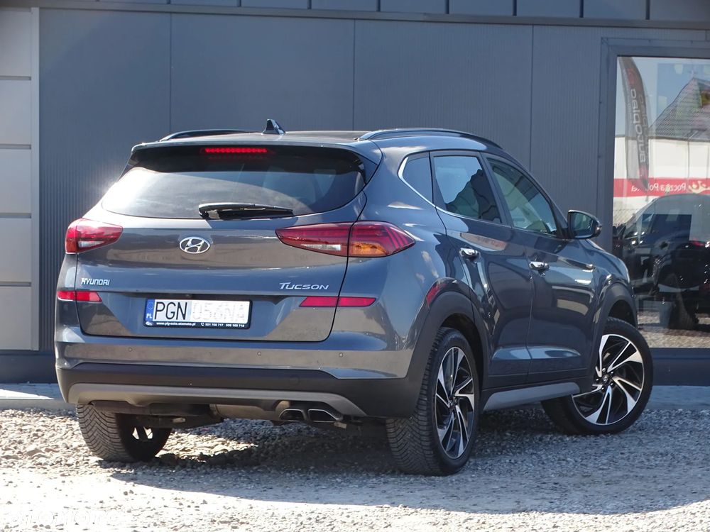 Hyundai Tucson blue 1.6 CRDi 2WD DCT Premium - 5