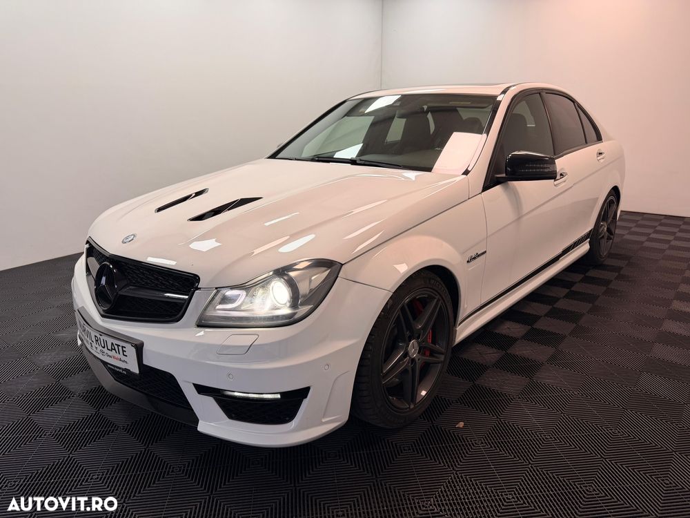 Mercedes-Benz C 63 AMG AMG Speedshift MCT Edition 507 - 3