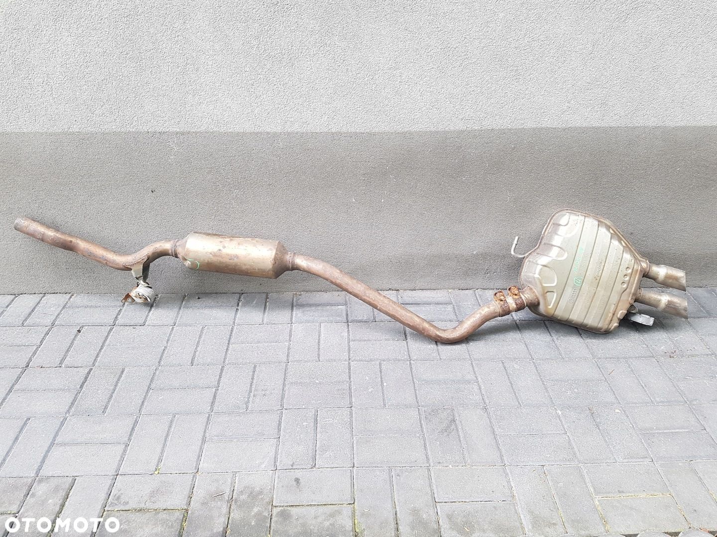 AUDI A4 B8 2,0 TDI tłumik końcowy wydech 8K0253611H - 1