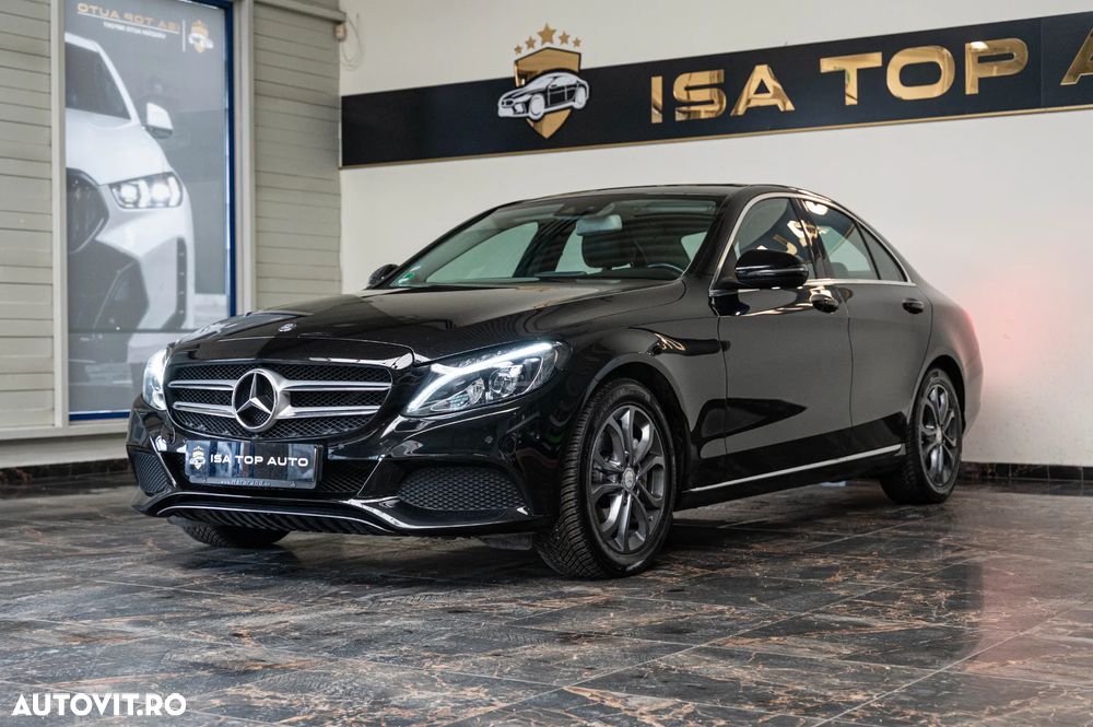 Mercedes-Benz C 250 d 9G-TRONIC Avantgarde - 1