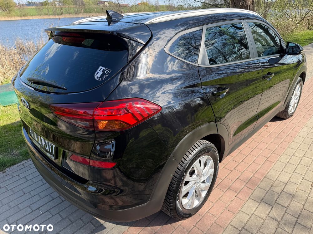 Hyundai Tucson blue 1.6 GDi 2WD Passion - 26