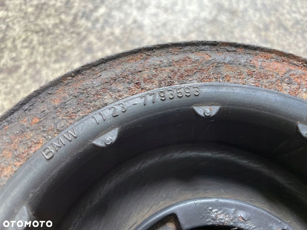 Kolo pasowe walu drgan sruby 3.0 D 3.5 D M57 BMW X5 E70 X6 E71 E92 E63 E60 - 5