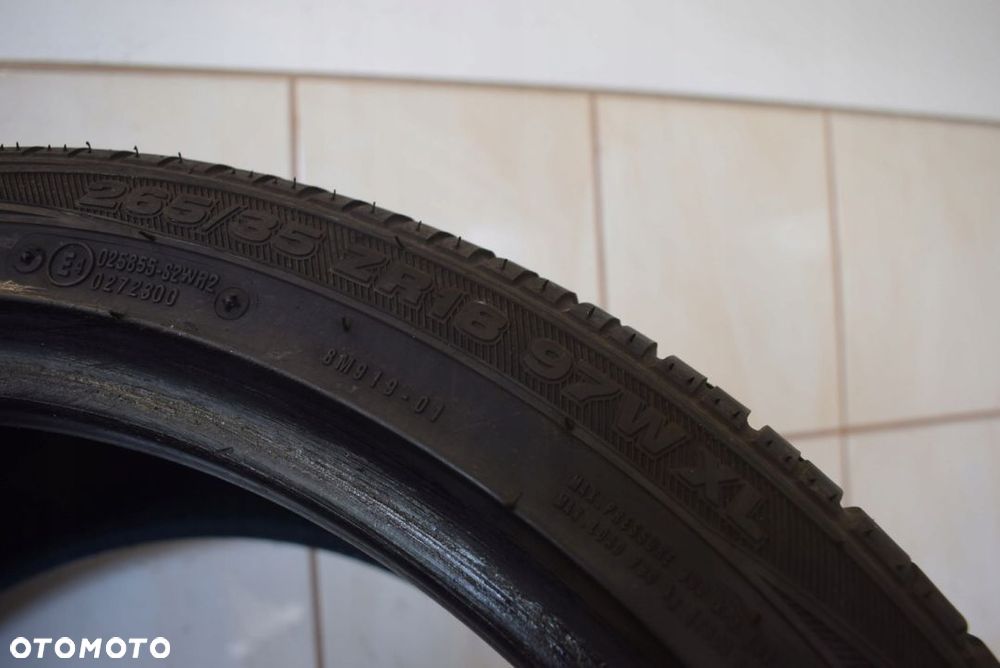 ZR18 265/35 97W Zeetex HP 1000 6,7mm - 6