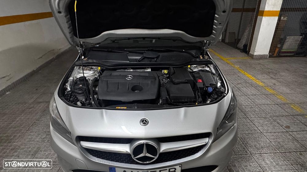 Mercedes-Benz CLA 180 (CDI) d - 17