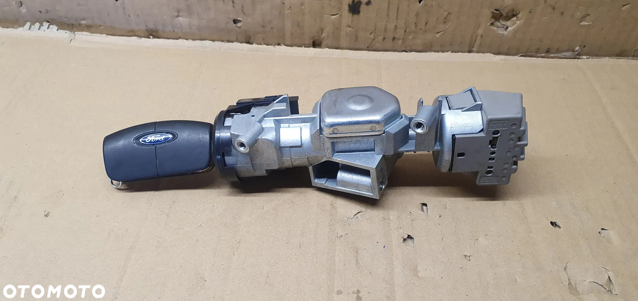 Stacyjka kluczyk Ford Focus MK2 Lift 3M51-3F880-AE 6E5T-15607-CA - 4