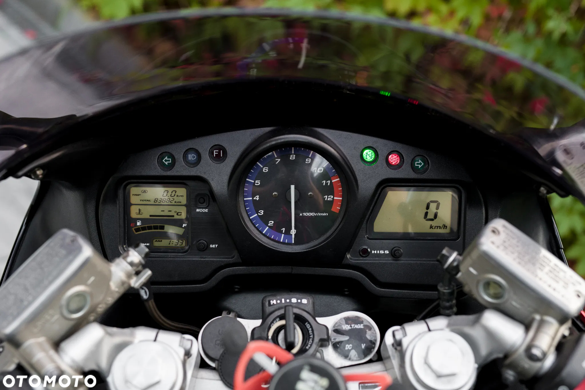 Honda CBR - 6