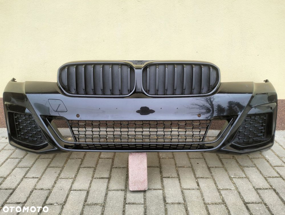 zderzak przedni przÓd bmw 5 g30 g31 lift m pakiet - 1