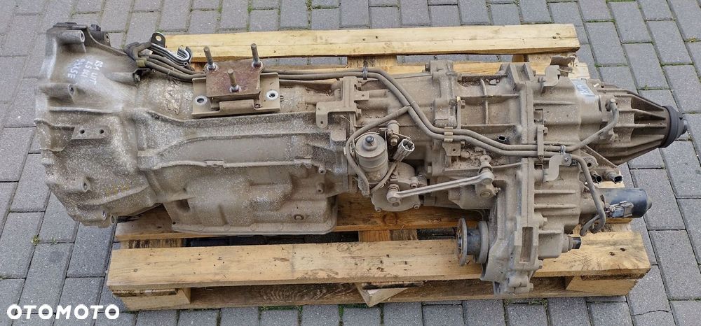 nissan pathfinder r51 lift 2.5 dci automatyczna skrzynia biegÓw 94x5e - 2