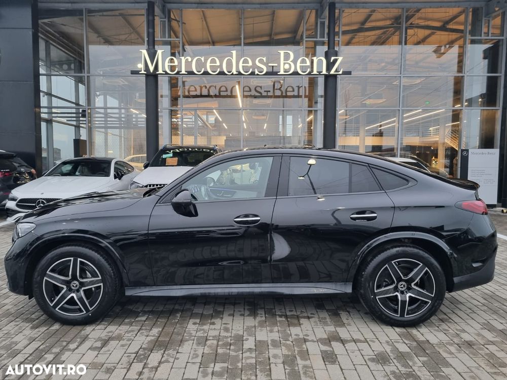 Mercedes-Benz GLC Coupe 200 4MATIC MHEV - 10