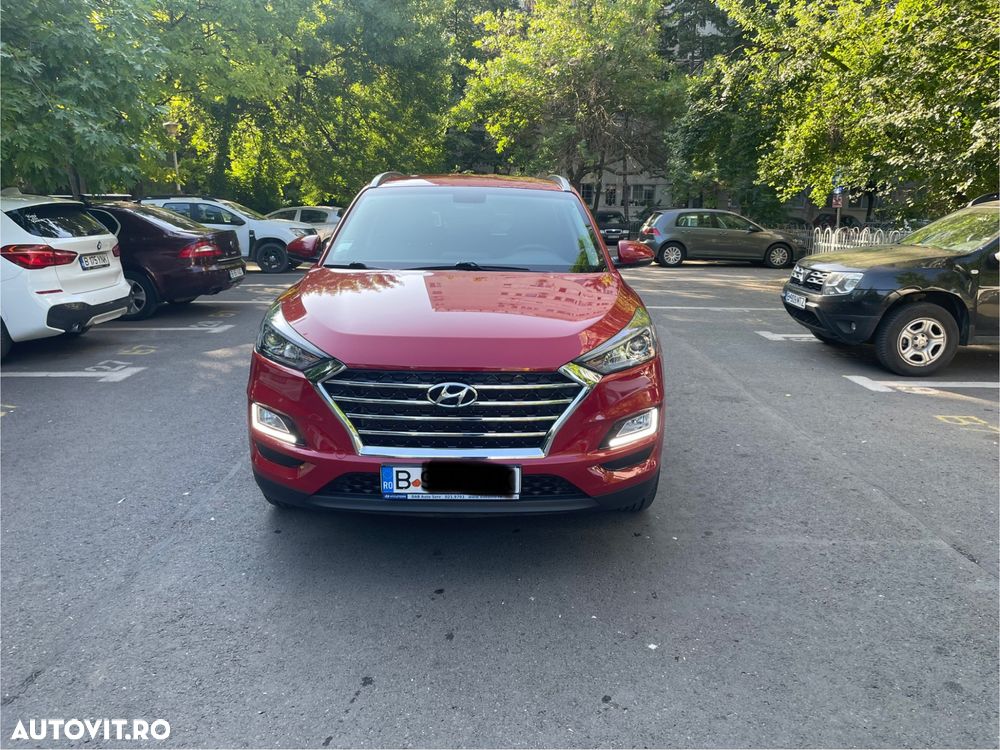Hyundai Tucson 1.6 GDI 2WD 6MT Style - 1