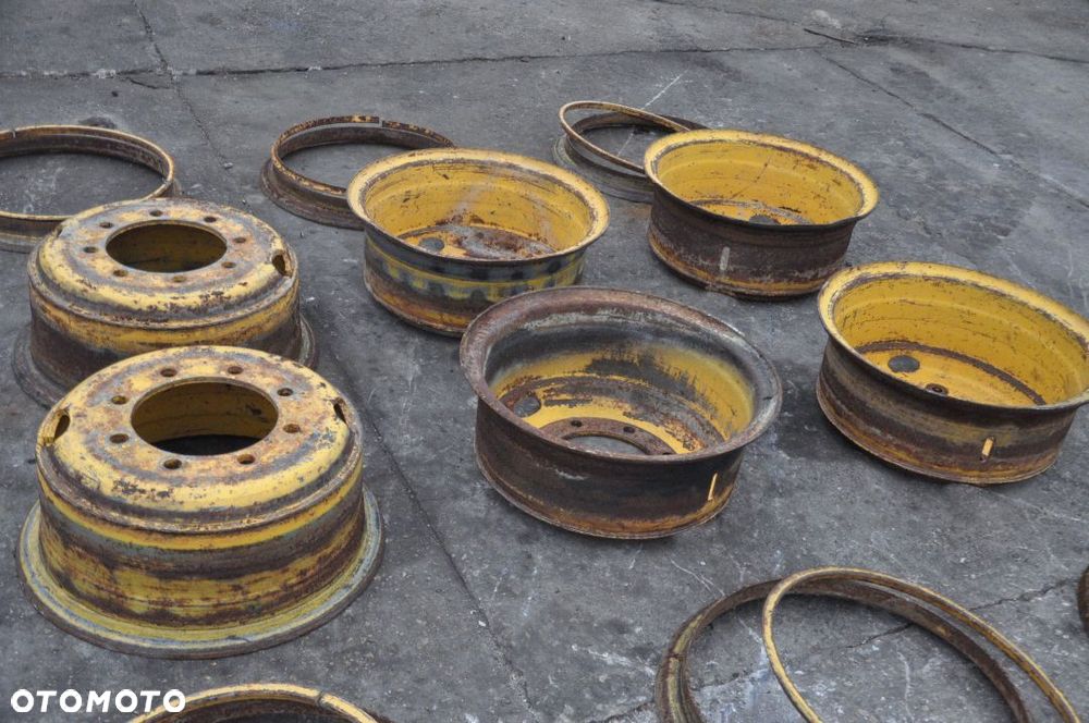 FELGA KOMATSU PW 75R TEREX  6.5T-20 - 1