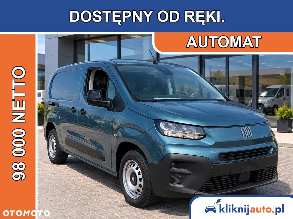 Fiat Doblo Van XL Diesel 130KM Automat - 1