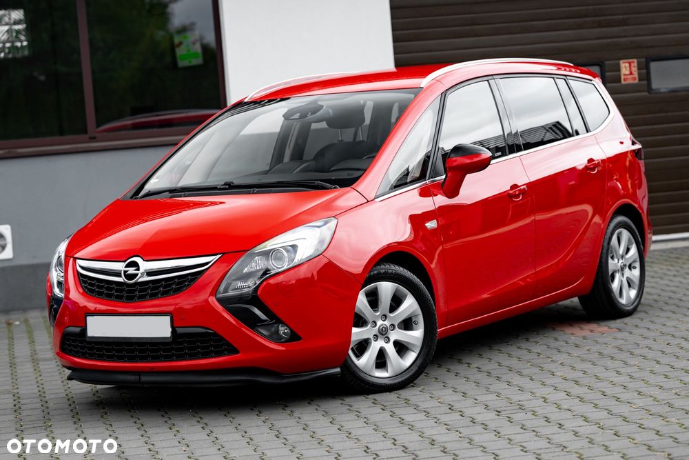 Opel Zafira 2016 photo 2