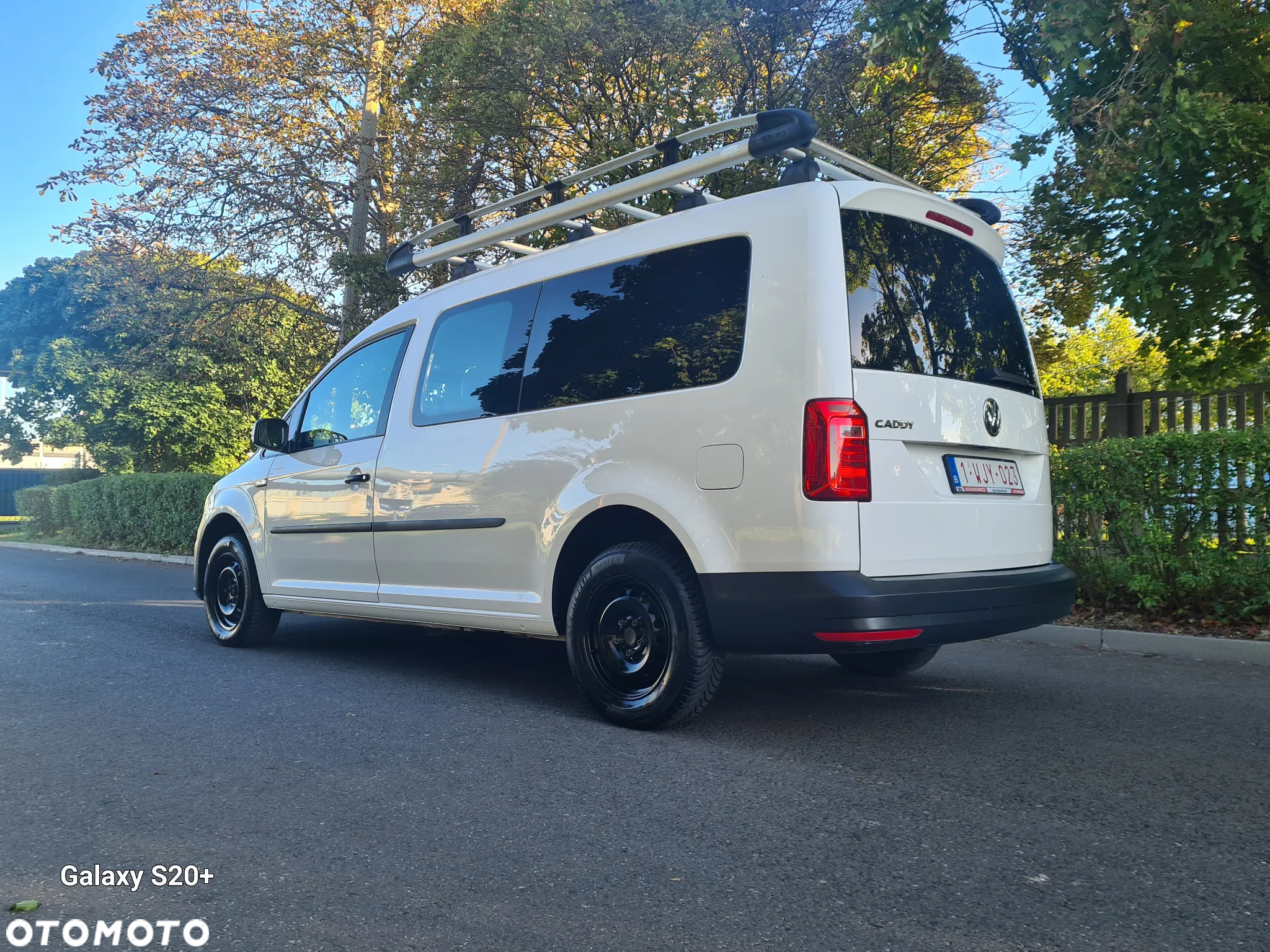 Volkswagen Caddy Maxi 2.0 TDI Mixt - 8