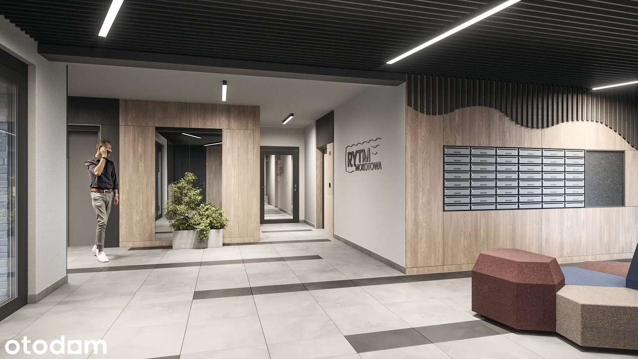 3-pokojowe mieszkanie 63m2 + balkon