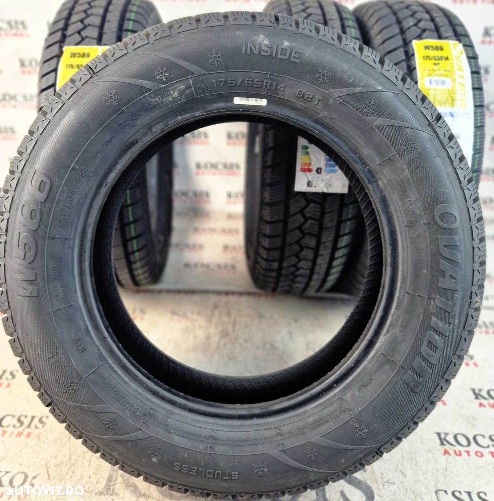 Anvelope noi iarna m+s 175 65 14 Ovation - 5