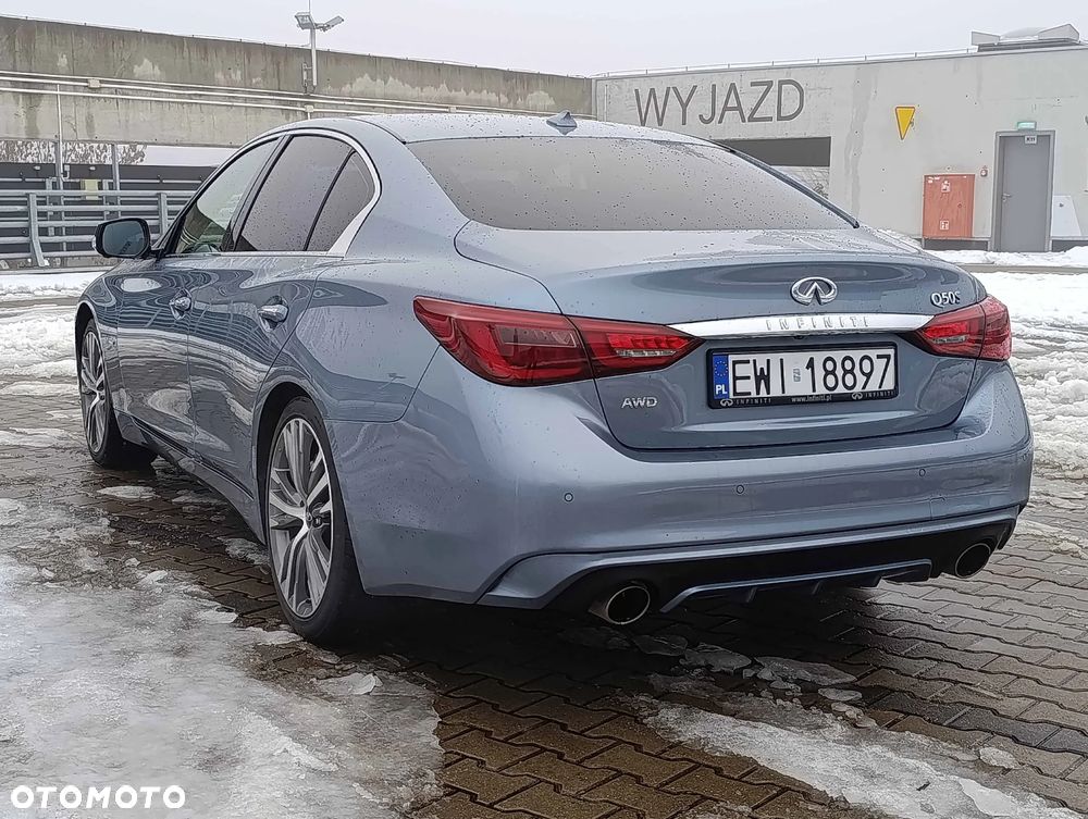 Infiniti Q50 Q50S AWD Sport Tech - 15