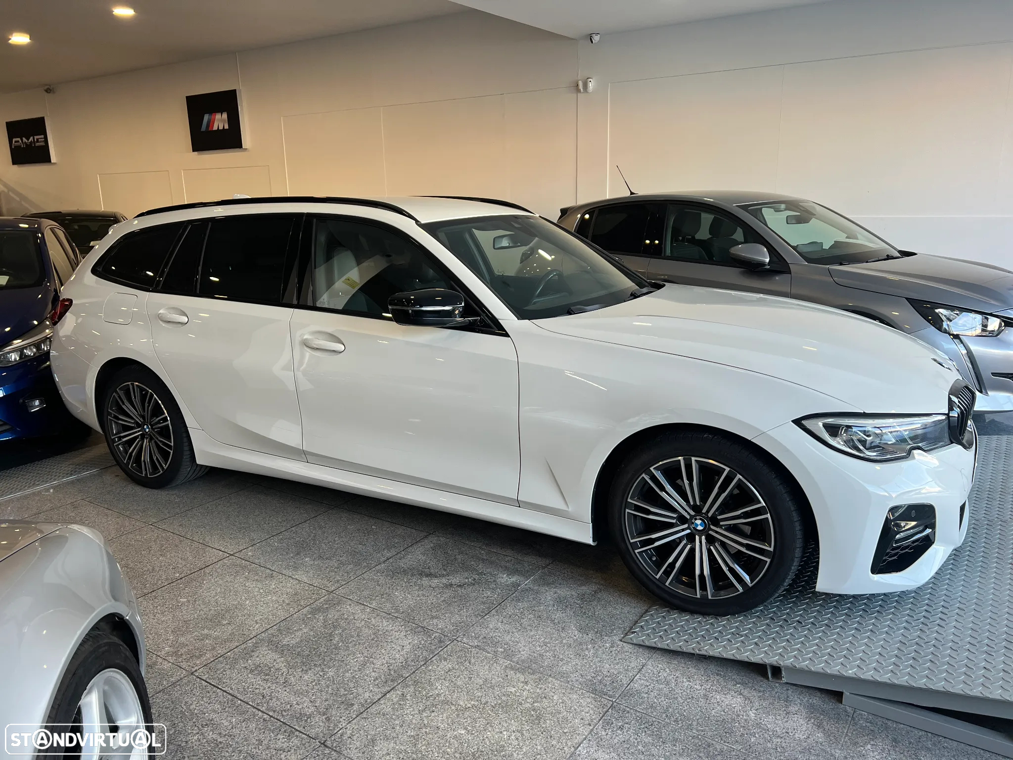 BMW 320 d Touring xDrive Aut. M Sport - 4