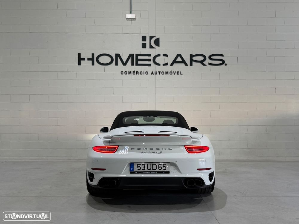 Porsche 911 (991) Turbo S Cabriolet - 17