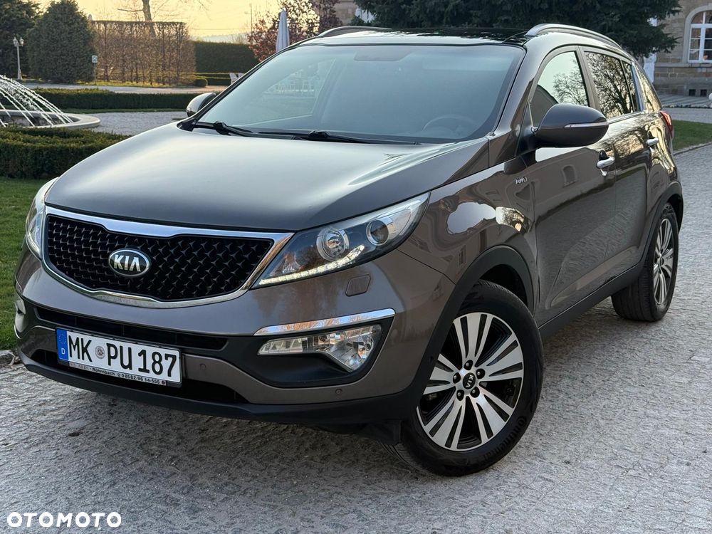 Kia Sportage 2.0 CRDI L AWD - 36