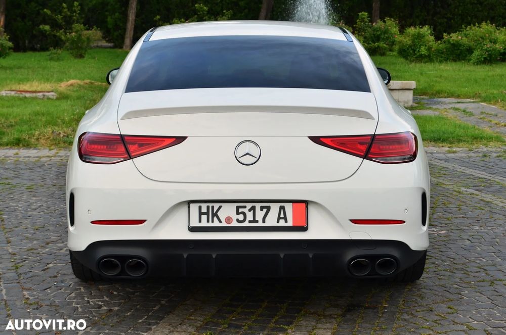 Mercedes-Benz CLS 53 AMG 4Matic AMG Speedshift 9G-TRONIC Edition 1 - 11
