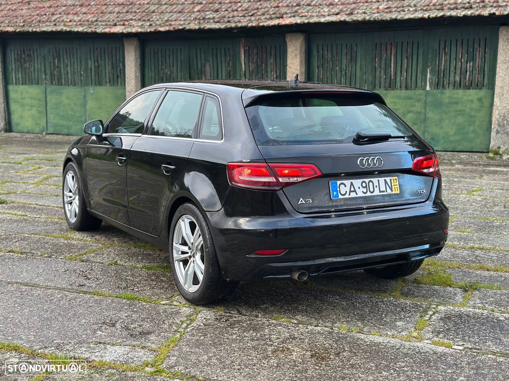 Audi A3 Sportback 1.6 TDI Sport S tronic - 8