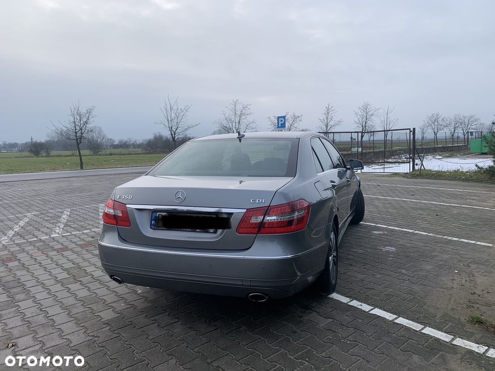 Mercedes-Benz Klasa E 350 CDI BlueEff Avantgarde - 12