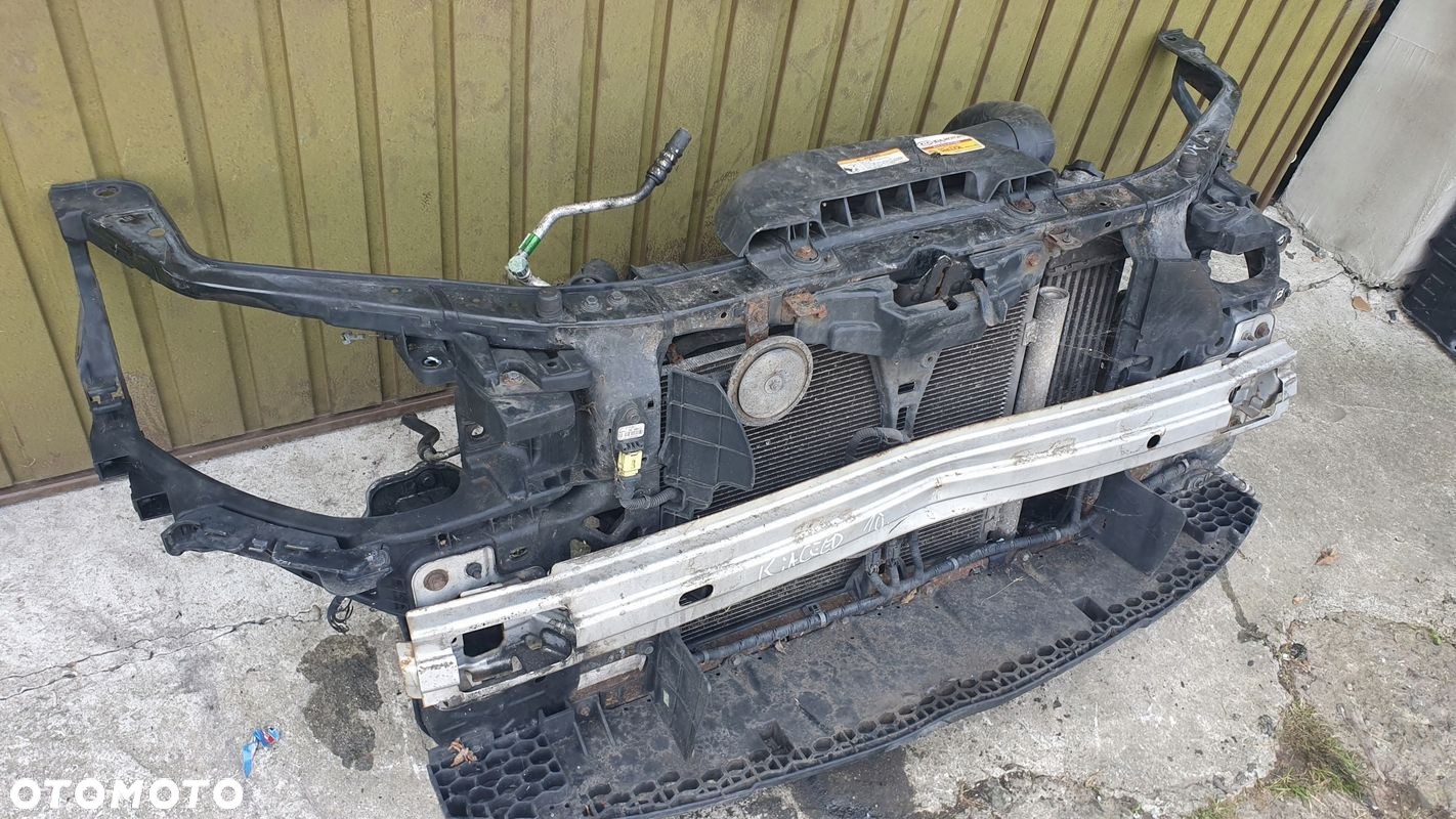 Kia Pro Ceed 1 I 09-12 1.6 CRDI pas przedni wzmocnienie chłodnice wentylato - 3