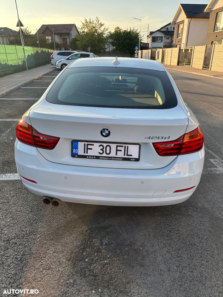 BMW Seria 4 420d Gran Coupe - 5