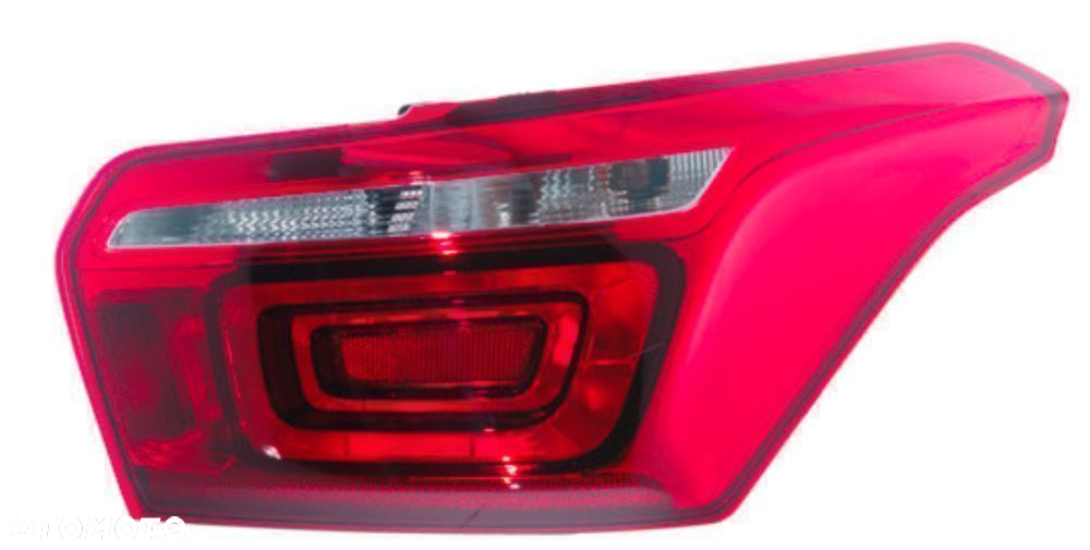 Citroen C-Elysee 17- Lampa Tylna NOWA - 2