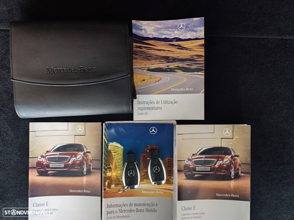 Mercedes-Benz E 250 BlueTEC Avantgarde Auto. - 35