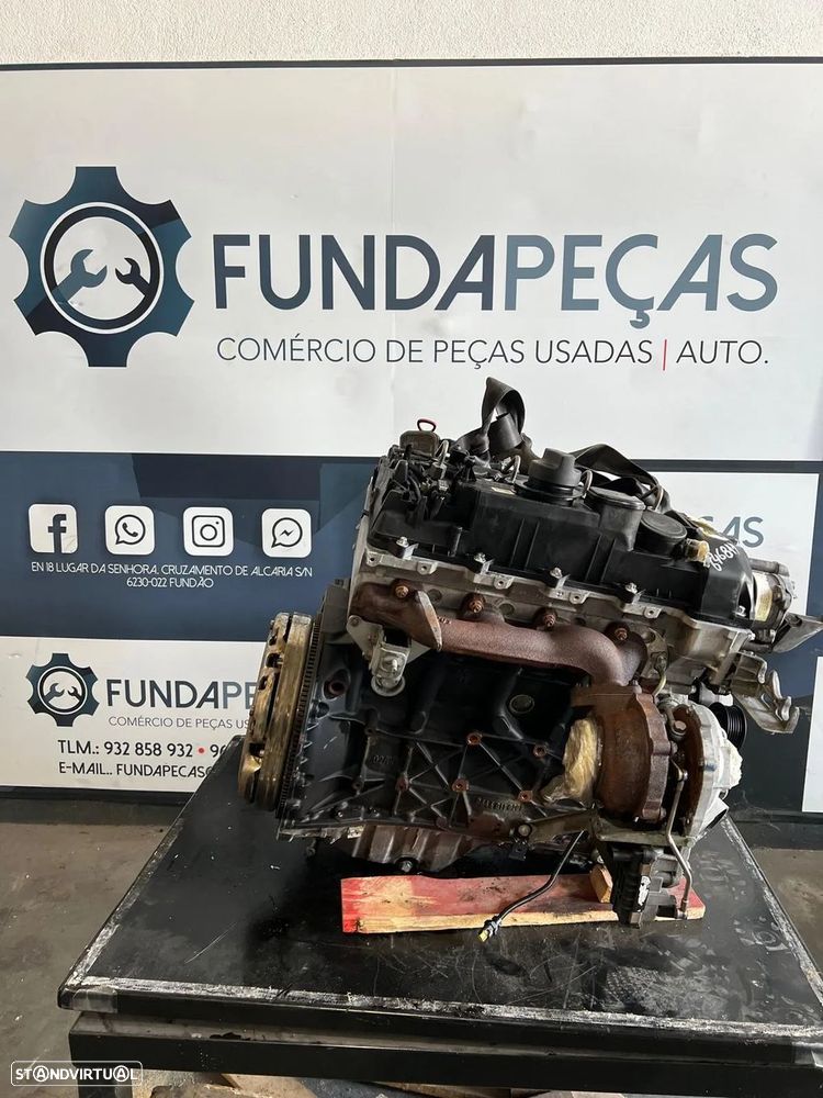 Motor Mercedes 2.2 CDi C220 170Cv Ref: 646.811 - 5