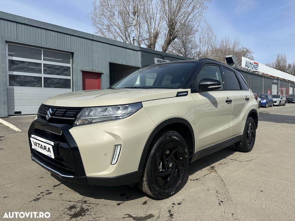 Suzuki Vitara 1.4 Boosterjet 6AT MHEV Spirit - 1