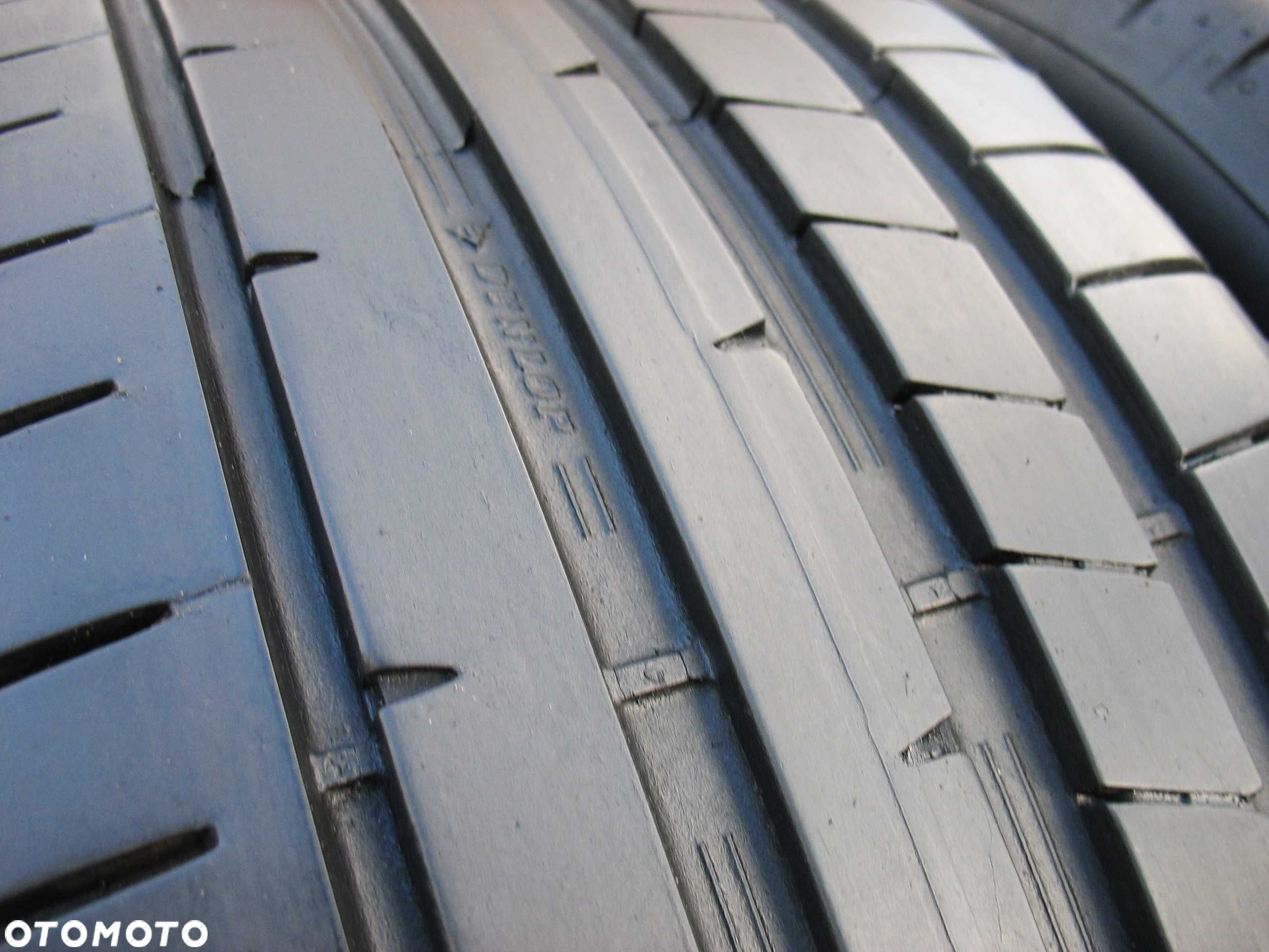 Opony 225/40r18 Dunlop 8mm 2023r cena za 2szt - 3