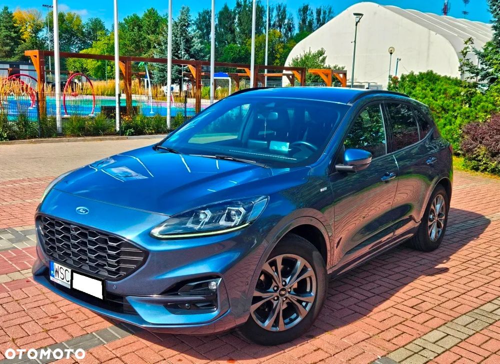 Ford Kuga 2.0 EcoBlue 4x4 ST-LINE X